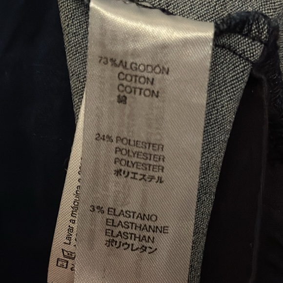 YERSE flare dark blue denim jeans. Size EU 40 - Picture 7 of 7